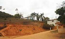 Pedra Menina - Vista da Igreja em Pedra Menina-Foto:Clovis Carlos Ferrei