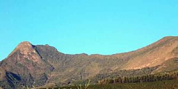 Imagem da cidade de Pedra Menina-MG