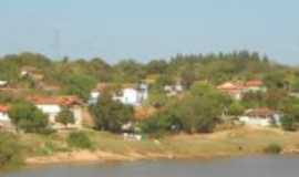 Pedras de Maria da Cruz - Vista da Ponte que liga Mda Cruz a  januria, Por Mandro Marques