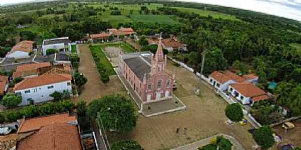 Angical-BA-Vista area da Igreja Matriz-Foto:Paulo Francisco