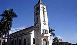 Pequi - Matriz de Santo Antonio de Pdua em Pequi-Foto:Vicente A. Queiroz