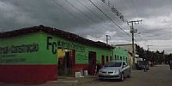 Rua central da cidade de Pescador-Foto:montanha