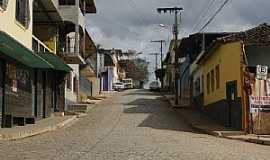 Piedade de Ponte Nova - Piedade de Ponte Nova-MG-Rua da cidade-Foto:ianobre