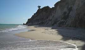 Barra de Santo Antnio - Barra de Santo Antnio-AL-Falsias na Praia do Carro Quebrado-Foto:Marcelo Parise Petazoni