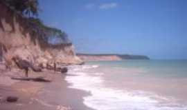 Barra de Santo Antnio - Praia carro quebrado, Por lindomar figueiredo