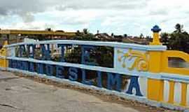 Barra de Santo Antnio - Ponte Fernandes Lima-Foto:Henrique de BORBA