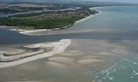 Barra de Santo Antnio - Vista Area - Barra de Santo Antonio  por Fernando_Lucas