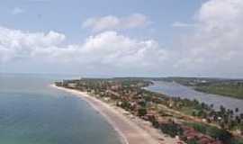 Barra de Santo Antnio - Vista de Barra de Santo Antonio-Foto:Jos Carlos Pereira