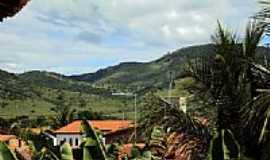 Anguera - Vista dos Morros em Anguera-BA-Foto:Pedro Junior de Jesu