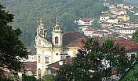 Pilar - Vista parcial de Pilar Municpio de Ouro Preto-Foto:Edgard Thomas