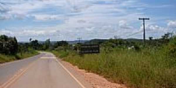 Entrada no Distrito de Pilar-Foto:gemachado