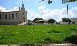 Pindabas - Pindabas-MG-Igreja Matriz-Foto:Iriberto Mota