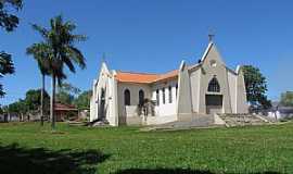 Pindabas - Pindabas-MG-Igreja Matriz-Foto:sebastiao tiao