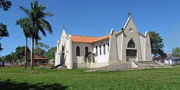 Pindabas-MG-Igreja Matriz-Foto:sebastiao tiao