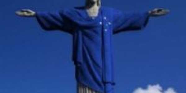 crito redentor na praa de pintopolis mg, Por cleiton