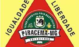 Piracema - Bandeira de Piracema-MG