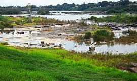 Pirapora - Pirapora-MG-Cachoeira do Rio So Francisco-Foto:Rodolpho Asseno