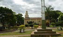 Planalto de Minas - Praa-Foto:otavio martins 