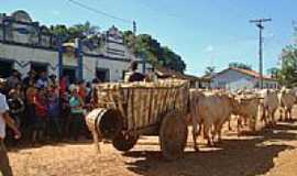 Poes de Paineiras - Carro de boi em Poes-Foto:Wilson Fortunato