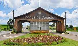 Poos de Caldas - Poos de Caldas - MG - Prtico de Entrada