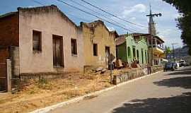 Pocrane - Pocrane-MG-Rua da cidade-Foto:jaironunes 