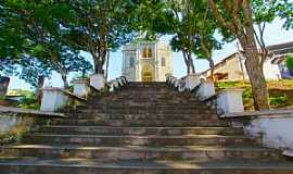 Ponte Nova - Ponte Nova-MG-Escadarias da Igreja do Rosrio-Foto:sgtrangel