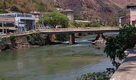 Ponte Nova - Ponte Nova-MG-Ponte sobre o Rio Pitangas-Foto:GELASBRFOTOGRAFIAS 