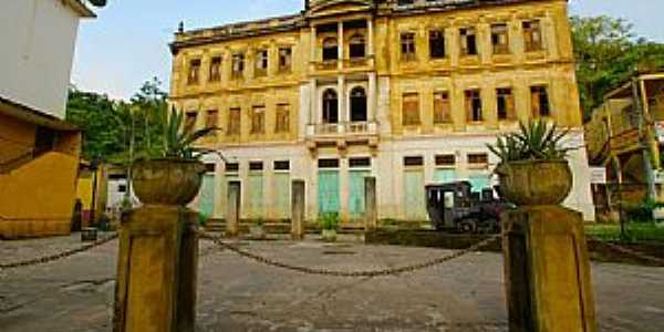 Ponte Nova-MG-Antigo Hotal Glria,construido em 1924-Foto:sgtrangel