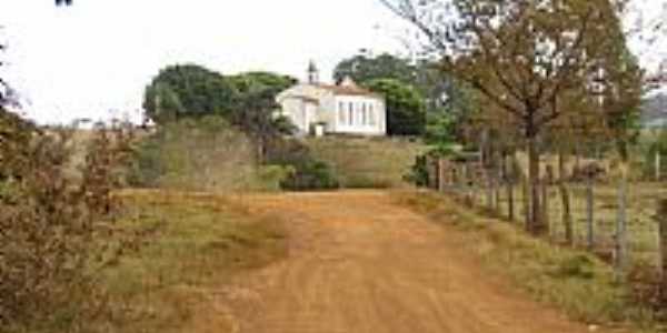 Capela de Santa Cruz em Ponto Chique-Foto:tiantunes