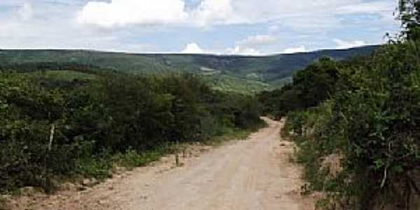 Ponto dos Volantes-MG-Estrada q leva ao sabo na Comunidade de So Joo Grande-Foto:Dione alves