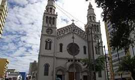 Pouso Alegre - Pouso Alegre-MG-Catedral Metropolitana do Bom Jesus-Foto:vichv
