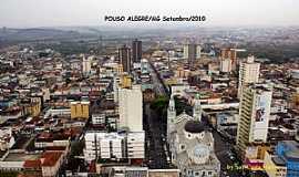 Pouso Alegre - Pouso Alegre-MG-Vista parcial da cidade-Foto:STen Costa Manso
