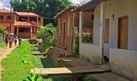 Prados - Casas no Povoado de Bichinho em Prados-MG-Foto:Andr Lus Vieira