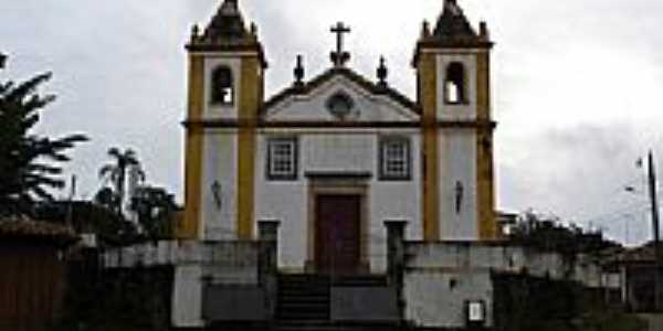 Matriz de N.Sra.da Penha de Frana no Povoado do Bichinho em Prados-MG-Foto:Renato C Campos