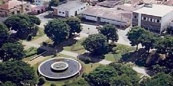 Prata-MG-Vista do centro-Foto:Facebook