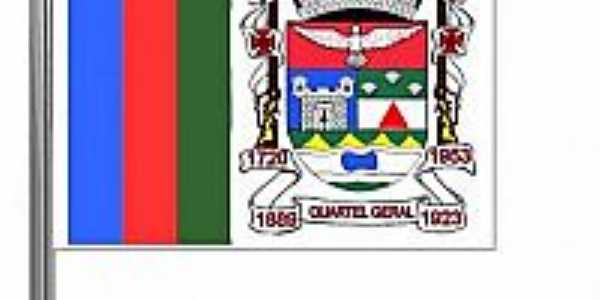 Bandeira da cidade de Quartel Geral-MG