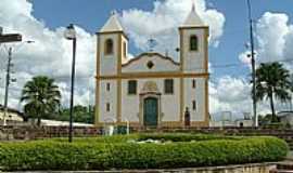 Queluzito - Queluzito-MG-Matriz de Santo Amaro Abade-Foto:Rogrio Santos Perei