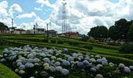 Queluzito - Queluzito-MG-Praa das Hortncias-Foto:Rogrio Santos Perei