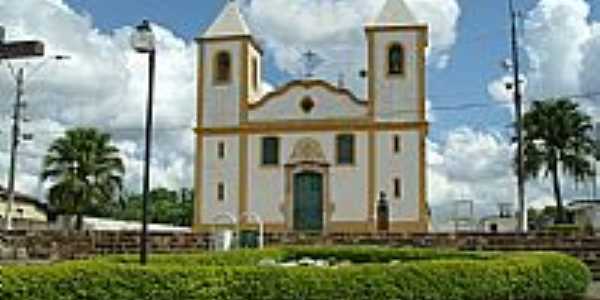 Queluzito-MG-Matriz de Santo Amaro Abade-Foto:Rogrio Santos Perei