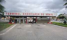 Araci - Araci-BA-Terminal Rodovirio-Foto:www.cidade-brasil.com.br