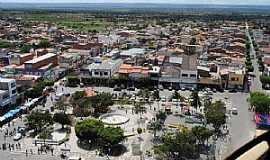 Araci - Araci-BA-Vista da Praa N.Sra.da Conceio e a cidade-Foto:DaniloVictor