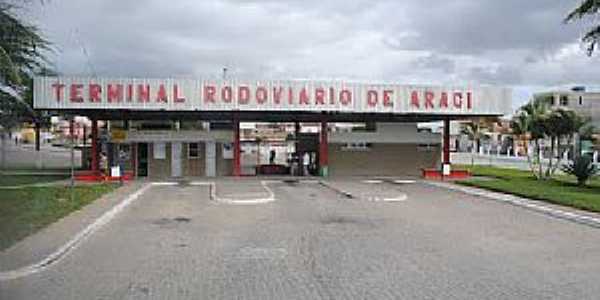 Araci-BA-Terminal Rodovirio-Foto:www.cidade-brasil.com.br