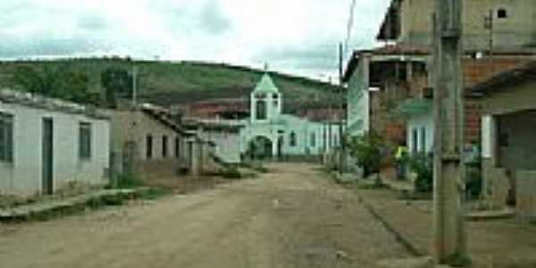 Vista da Igreja em Realeza-Foto:montanha