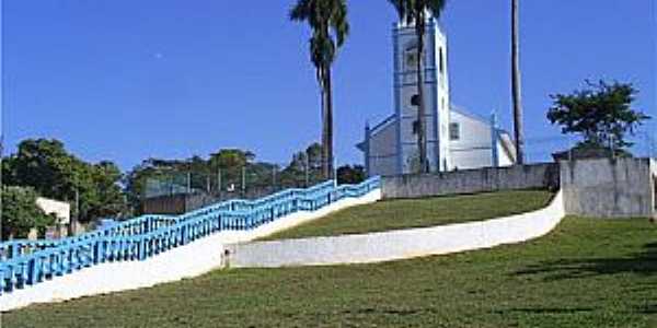 Recreio-MG-Matriz do Menino Deus-Foto:olhandodajaneladotrem.