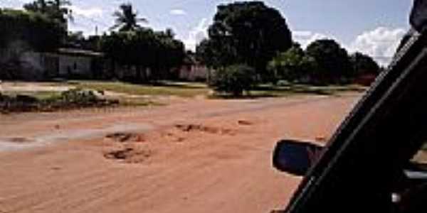 Rua de Riacho da Cruz-Foto:Angra