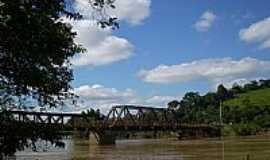 Ribeiro Vermelho - Ponte rodoferroviria