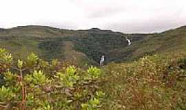 Rio Acima - Cachoeira Do Vianna por Jose Orlando