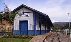 Rio Acima - Estao Ferroviria de Rio Acima por Waldenice Brando