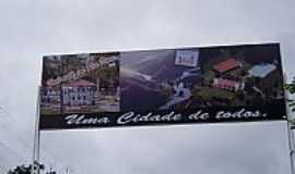 Rio Doce - Placa acesso  Rio Doce-MG