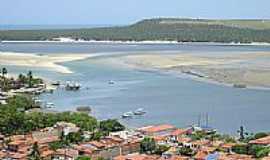 Barra de So Miguel - Mar e Lagoa de Roteiro-Foto:Fernando Carvalho